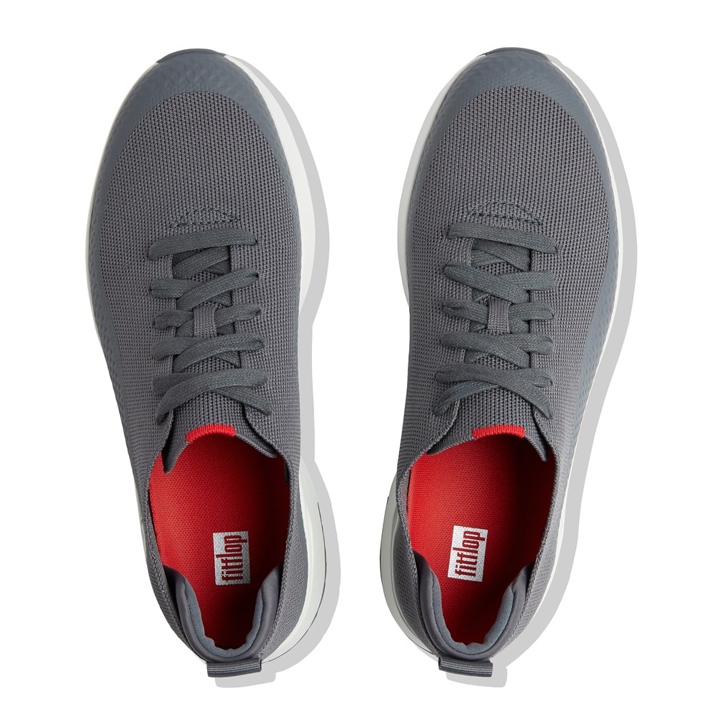 Fitflop Man Sneakers Grey - Uberknit Ever Knit - RB0571362